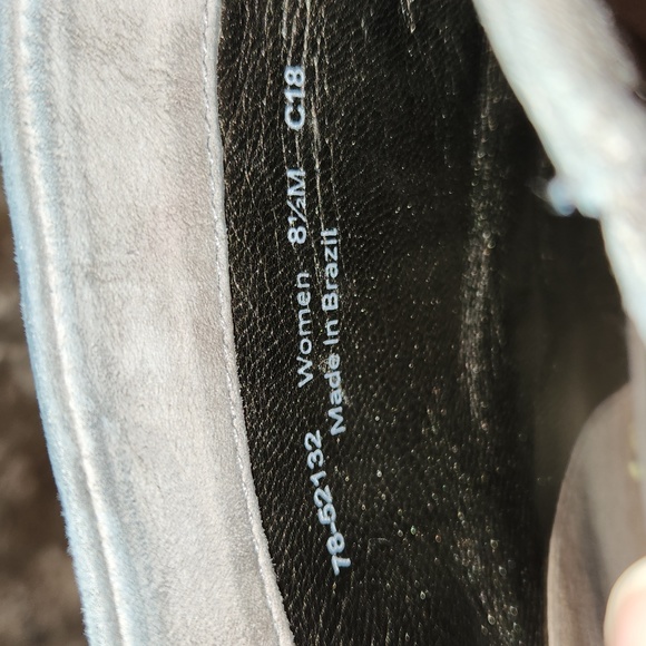 Johnston And Murphy Suede Danni Booties Size 8.5 - Picture 8 of 8